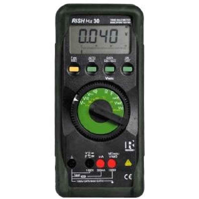 Rishabh MIT30 Insulation Multimeter AC Volt Range 1mV to 1000V
