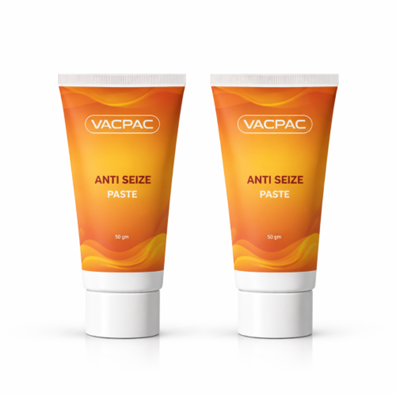 VACPAC 50g Anti-Seize High-Performance Grease for Metal & Glass (Pack of 2)