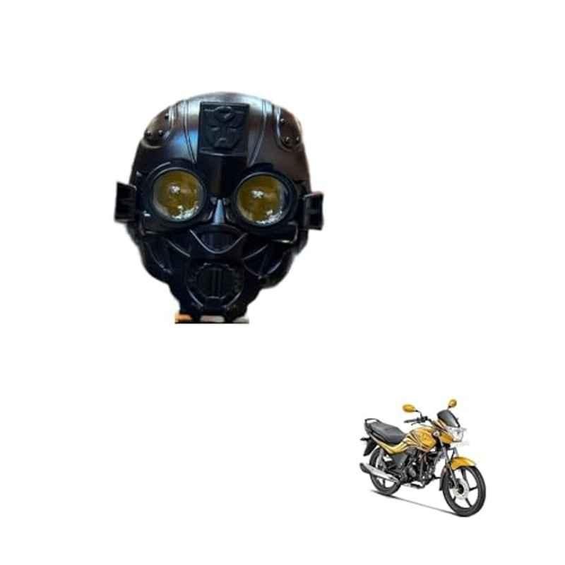 Kozdiko 55W Yellow & White 4 Pattern Bumble Bee Face Transformers Fog Light for Hero Passion X Pro, gf5eoencu146