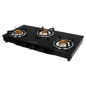 Faber Jumbo 3 Burners Manual Toughened Glass Top Cooktop
