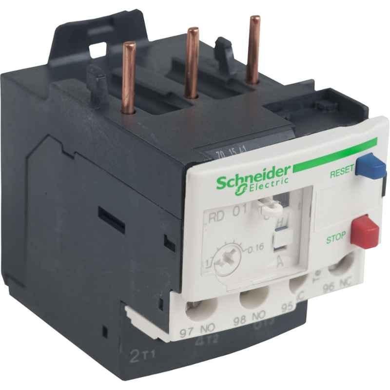 Schneider TeSys 0.4-0.63A LRD Model Thermal Overload Relay, LRD04