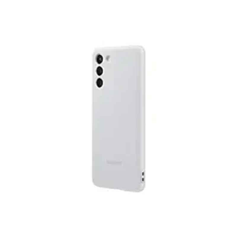 Samsung Galaxy S21 5G Silicone Gray Back Mobile Cover, EF-PG991TPEGWW