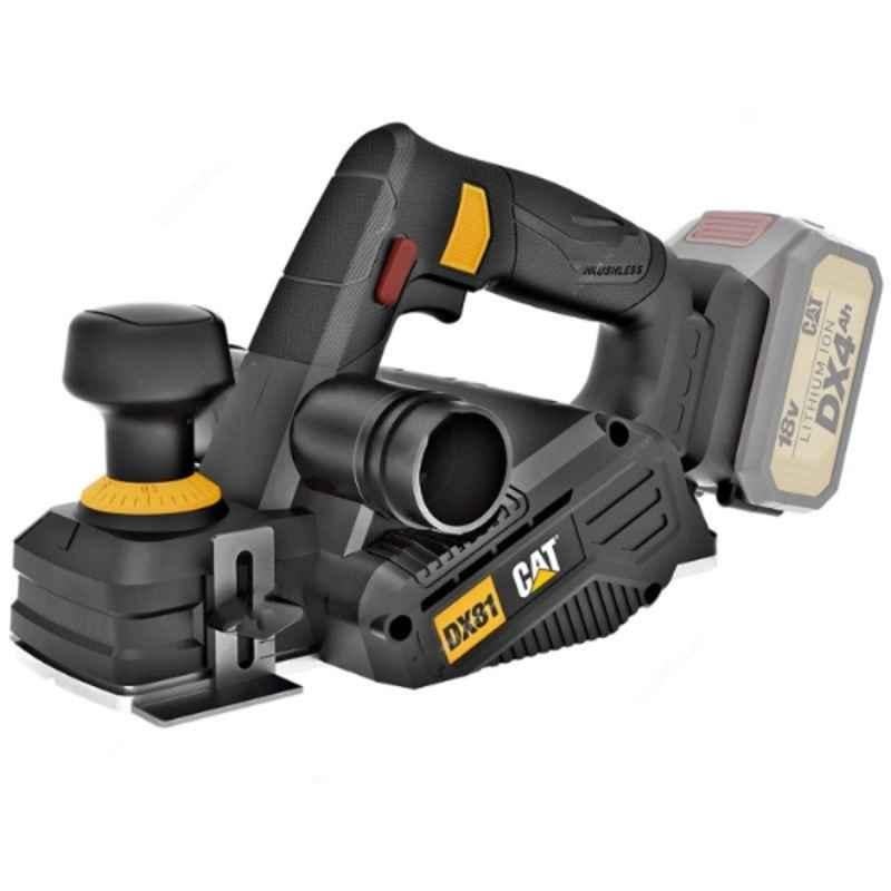 Caterpillar 18V 185mm Cordless Planer, DX81B