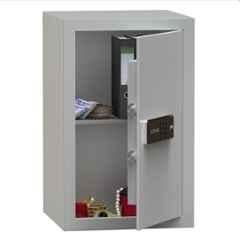 Godrej Forte Pro 55 Litre Alloy Steel Light Grey Digital Electronic Safe Locker with 3 Backup Keys & Motorized Locking Mechanism, 46171591SD00765