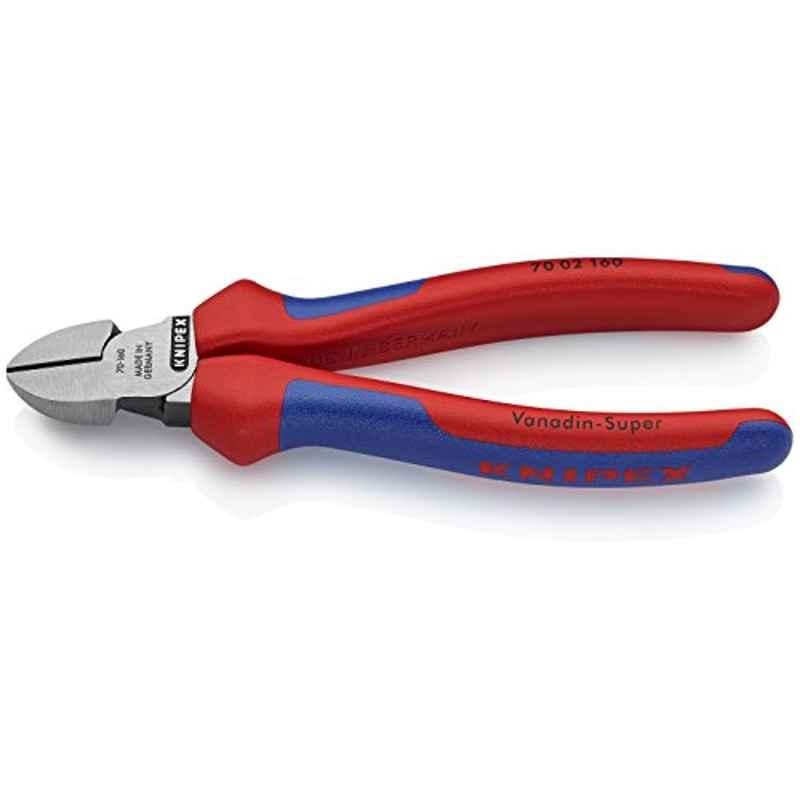Knipex Tools Suggested Value: Knipex Tools Diagonal Cutter, 160 mm, 70 02 160
