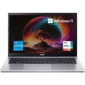 Acer A315-59-50CP Aspire 3 Thin & Light Pure Silver Laptop with Intel Core i5 12th Gen 1235U 8GB/512GB SSD/Windows 11 Home & 15.6 inch Display, NX.K6TSI.00J