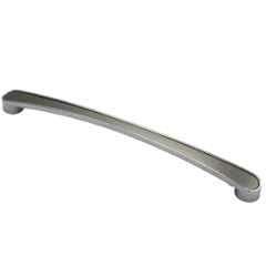 RAB 224mm Zinc Silver Drawer Pull Handle, HAND 1075 (Pack of 3)