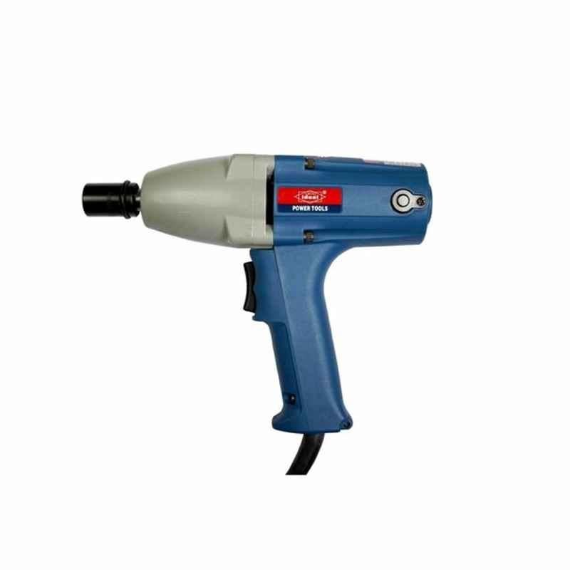 Ideal Electric Impact Wrench, ID-EW12, Square Drive, 300W