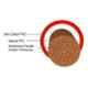 Foliflex Safety 10 Sqmm Red Single Core FR Multistrand PVC Flexible Wire, Length: 90 m