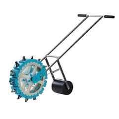 Aashna 10-46cm ABS & Stainless Steel 14 Mouth Adjustable Manual Seeder, S05
