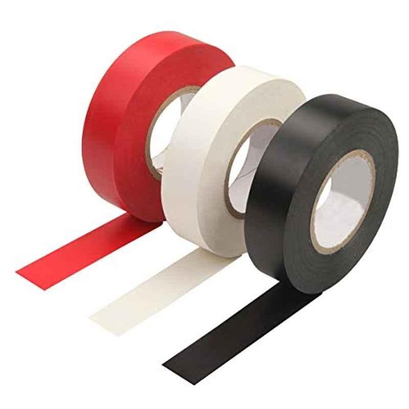Wokin 19mm 9.15m PVC Orange & Black Insulation Tape, 550000
