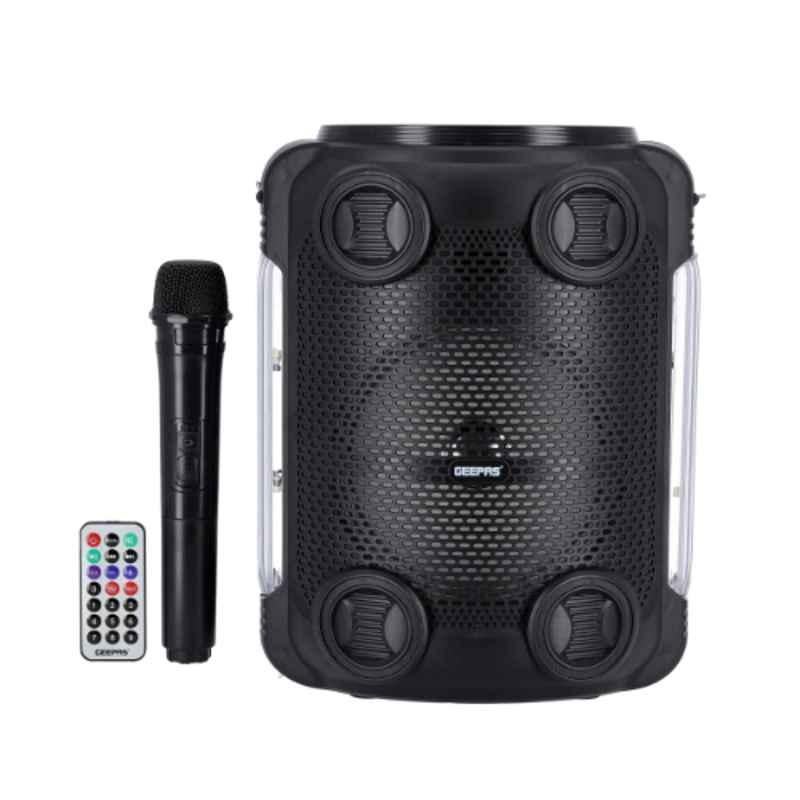 Geepas 2400mAh 8 inch Rechargeable Portable Speaker, GMS11165