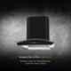 Kaff Prima TX DHC 75 75cm 1180Nmᶾ/h Dry Heat Auto Clean Gesture Control Black Chimney