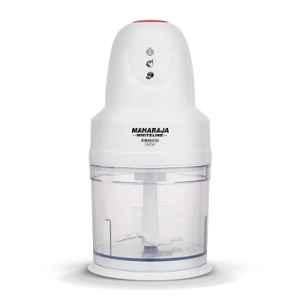 Maharaja Whiteline Frisco 250W 800ml White Electric Chopper, EC-102