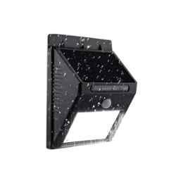 Rashmi Traders Plastic Black LED Solar Light with 30 LED for Home & Garden, 213