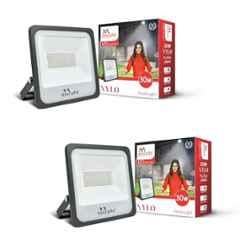 Murphy Xylo 30W 6500K Aluminium Cool White LED Flood Light for Outdoor (Pack of 2)