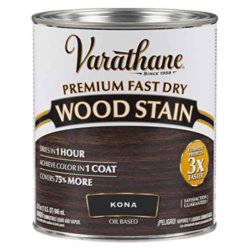 Rust-Oleum Varathane 946ml Kona  262010 Premium Fast Dry Wood Stain