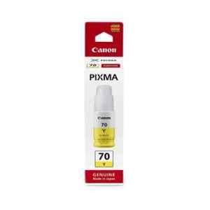 Canon Pixma GI-70 Y Yellow Ink Bottle