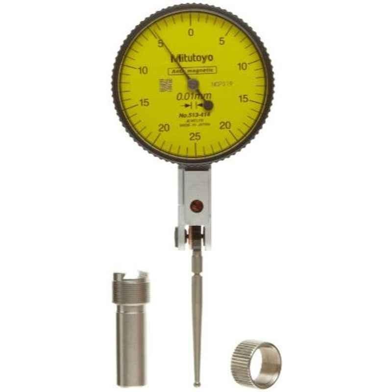 Mitutoyo 0-0.5mm Horizontal Dial Test Indicator Basic Set, 513-414E