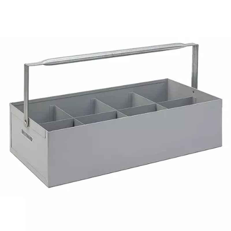Westward 20 inch Steel Gray Tote Plumbers, 35XR73