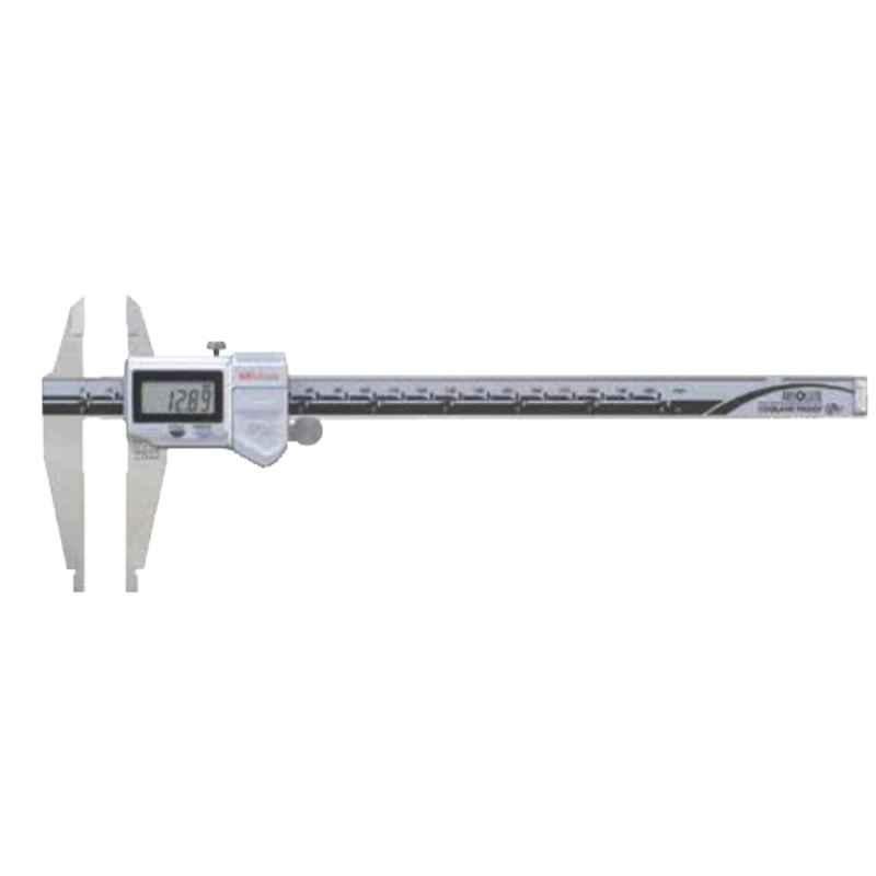 Mitutoyo 0-750mm Metric Absolute Digimatic Caliper with Nib Style & Standard Jaws, 551-206-10