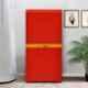 Nilkamal Freedom Mini Medium Bright Red Plastic Storage Cabinet, FMMBRD/BRD/TYL/TYL, Dimension: 595x370x1225 mm