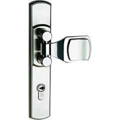 Bonus Marvel G5 Reflex 85mm Brass Brush Steel Bathroom Mortice Lock Set