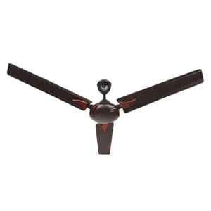 UltinoPro Fiesta 55W Smoke Brown 5 Star High Speed Ceiling Fan, Sweep: 1200 mm