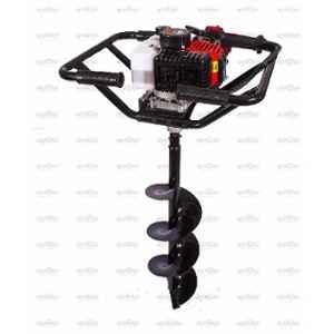 Neptune 2.07HP 52cc 2 Stroke Black Earth Auger with 10 inch Drill Bit, AG-52