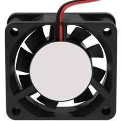 Shoptron 12VDC 5000rpm Black Cooling Fan, 9S0612S401