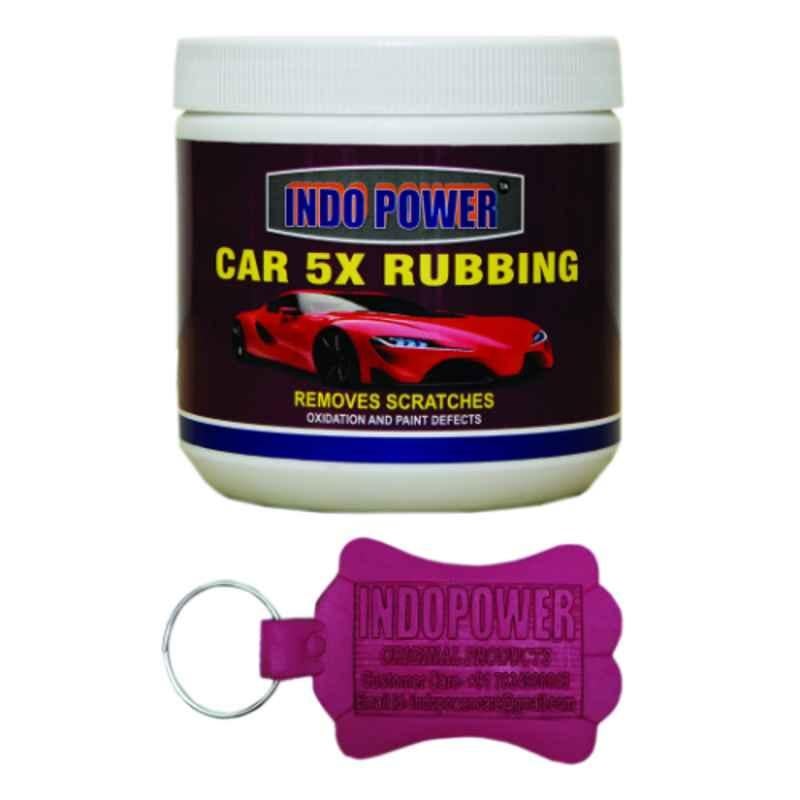 Indopower Ff377 500g 5x Car Rubbing with Rubber Keyring, AHh379