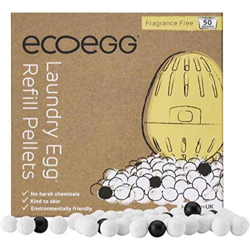 Ecoegg 50 Washes Fragrance Free Laundry Egg Refills Pellets