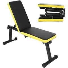 Buy Saipro 200kg Blue Adjustable Incline Decline Flat Bench