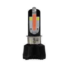 AllExtreme EXM6B1P 27W RTD M6 LED Fog Headlight Bulb Kit with Fan