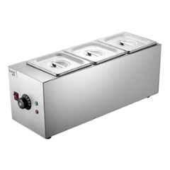 Khushi Udyog 200kW 3 Pan Stainless Steel Silver Chocolate Melter