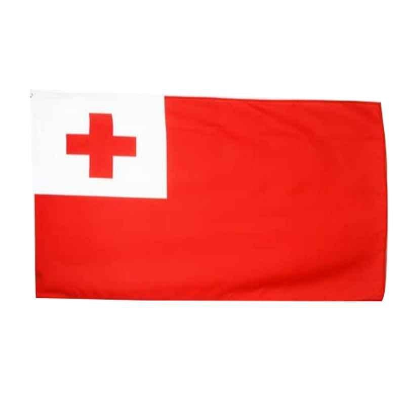 AZ Flag 90x60cm 100D Polyester Tonga Flag