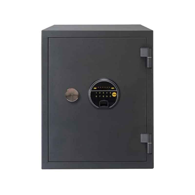 Yale YFF/520/FG2 37L Black Biometric Safe Locker