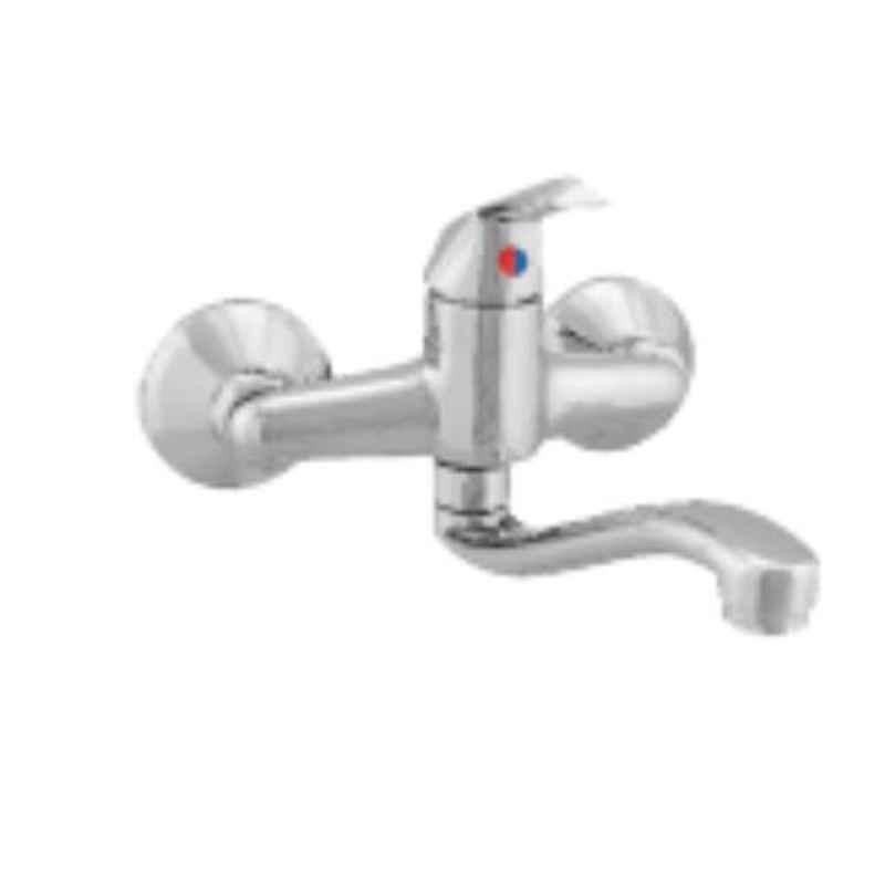 Parryware 15mm Activa Quarter Single Lever Wall Mounted Sink Mixer, G5335A1