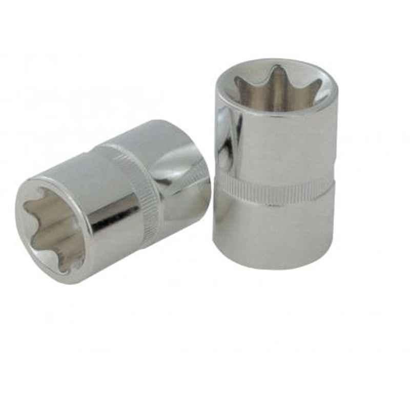 KS Tools E4 CrV Chromeplus TX E Socket, 918.3971