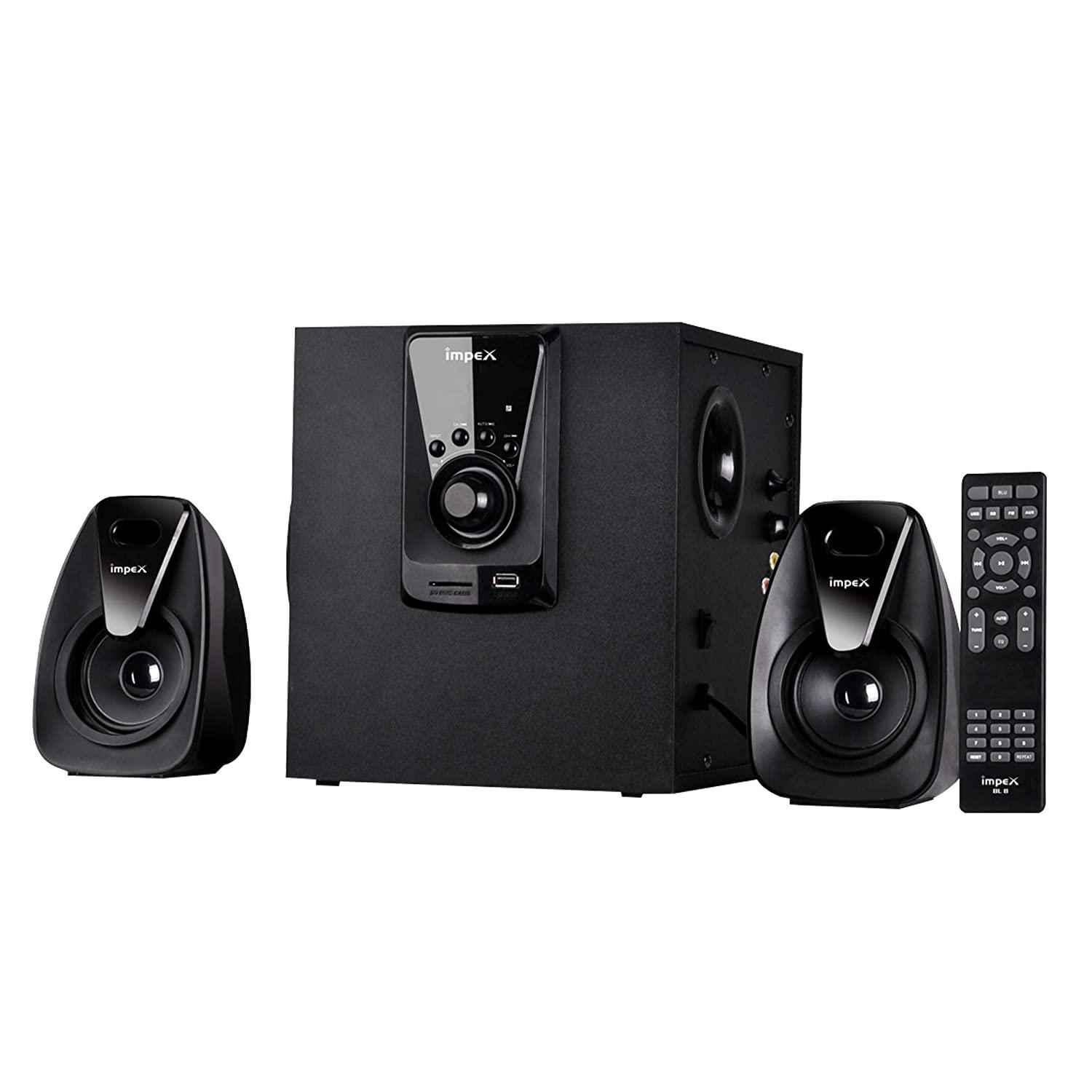 Buy Impex Musik-Plus 50W Channel Black Portable Multimedia