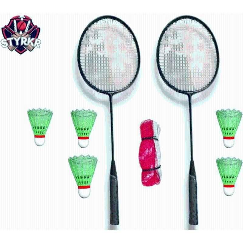 STYRKR Iron Multicolour badminton kit 207 Badminton Kit