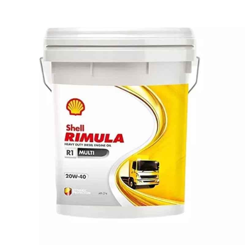 Shell 20 L R1 20W-40 Engine Oil for Engine, SHE-67430S-picture-27