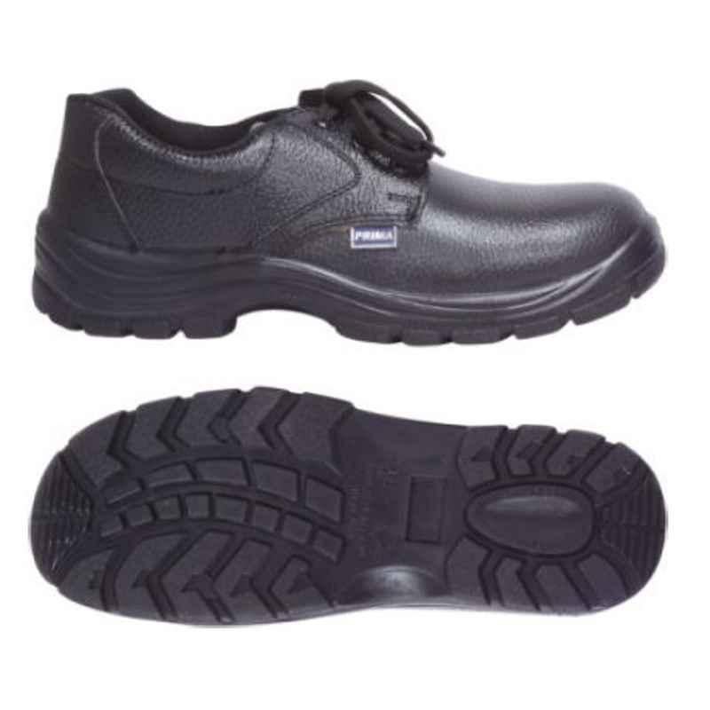 Prima PSF-32 Derby Steel Toe Work Safety Shoes, Size: 10