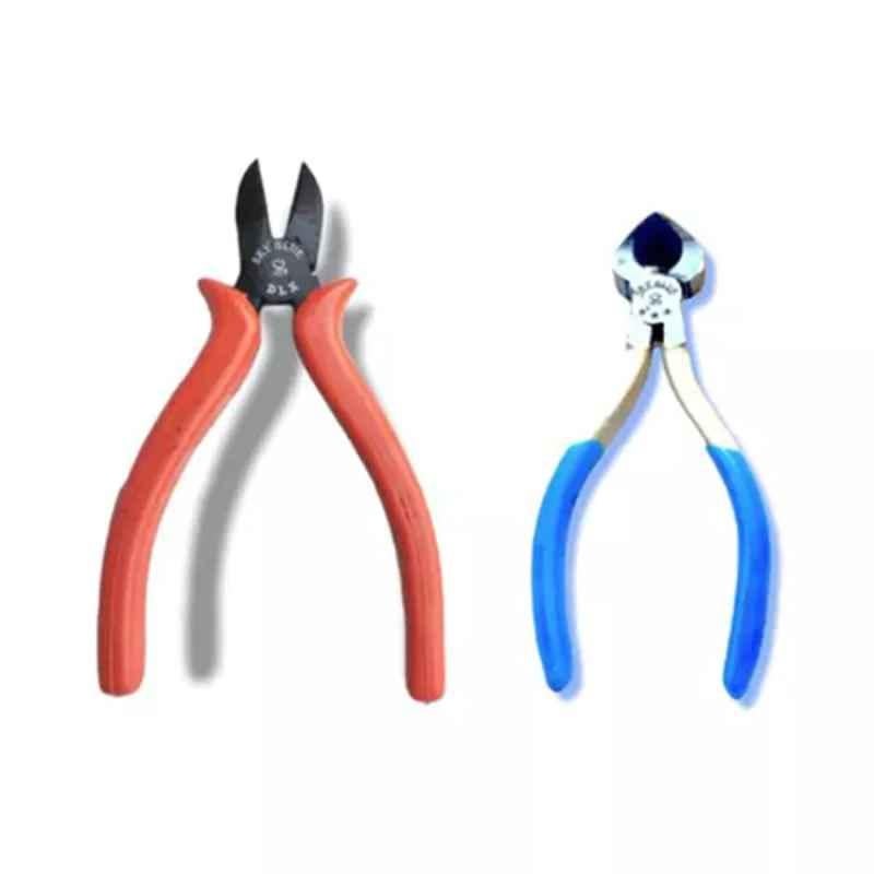 Sky Blue 2 Pcs 7.8 inch Diagonal Plier Combo, SBE_PLIER_COMBOS_COMBO_739