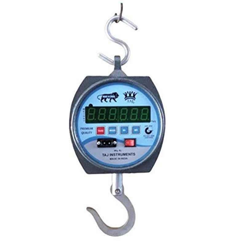 I Tech 100kg Digital Hanging Scale with Green LED Display for Home, Shop & Industries, HC-100