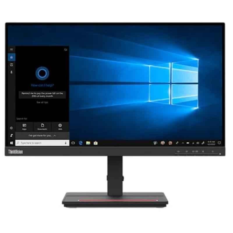 Lenovo Thinkvision S22E-20 62C6KAR1WW 21.5 inch Raven Black FHD Monitor