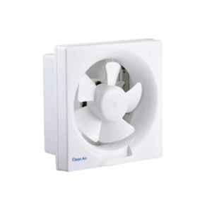 Candes Vento 32W White 5 Blade Exhaust Fan, Sweep: 200mm (Pack of 2)