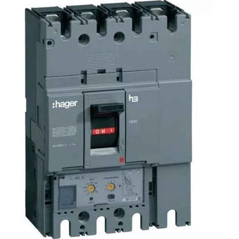 Hager 630A 50kA Moulded Case Circuit Breaker, HND631H