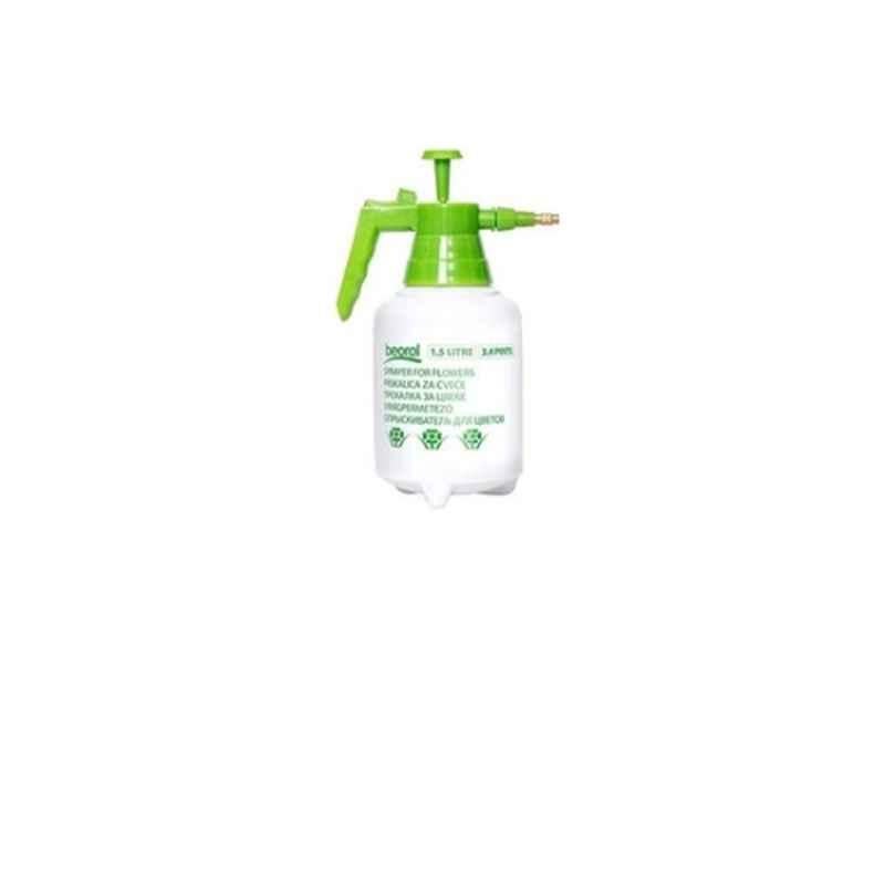 Beorol 1500ml White & Green Garden Pump Pressure Sprayer, PZC15