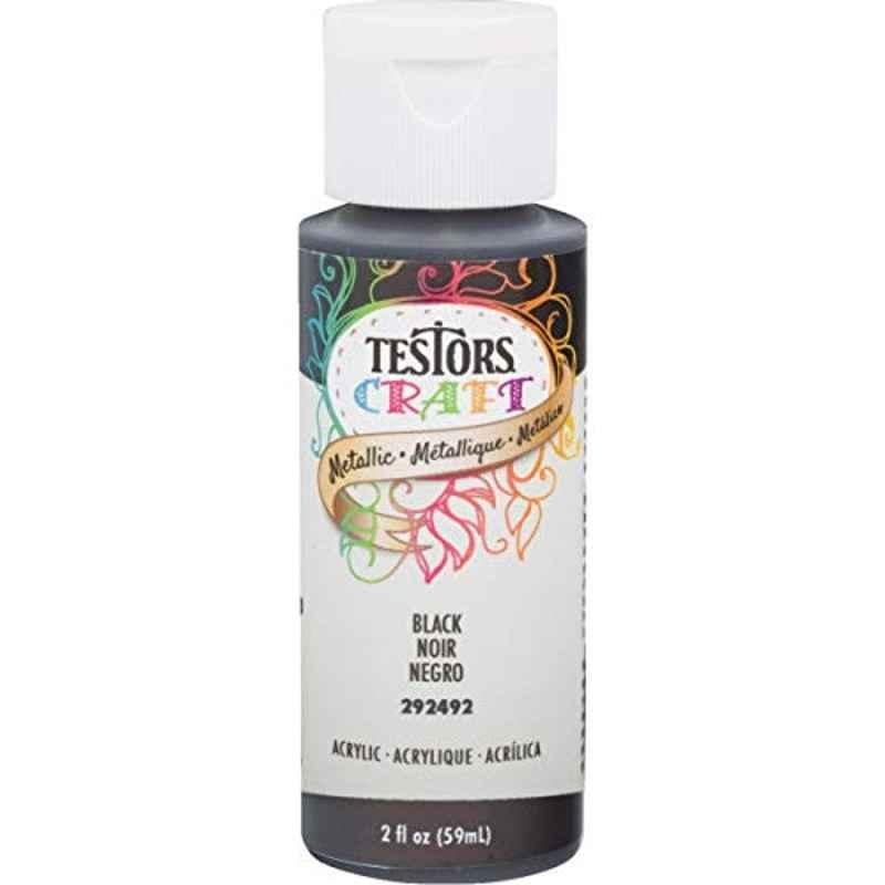 Rust-Oleum Teastors Craft 59ml Metallic Black 292492 Paint